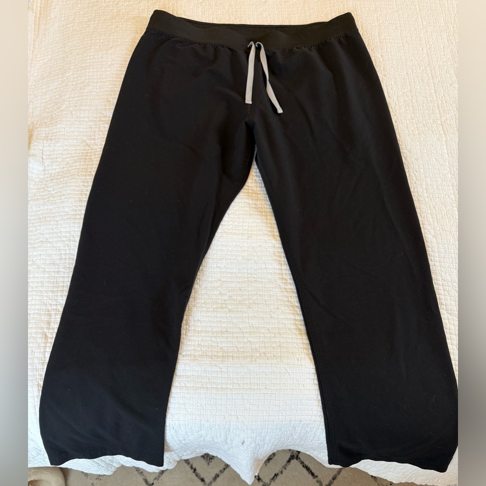 Figs scrubs xl black pants